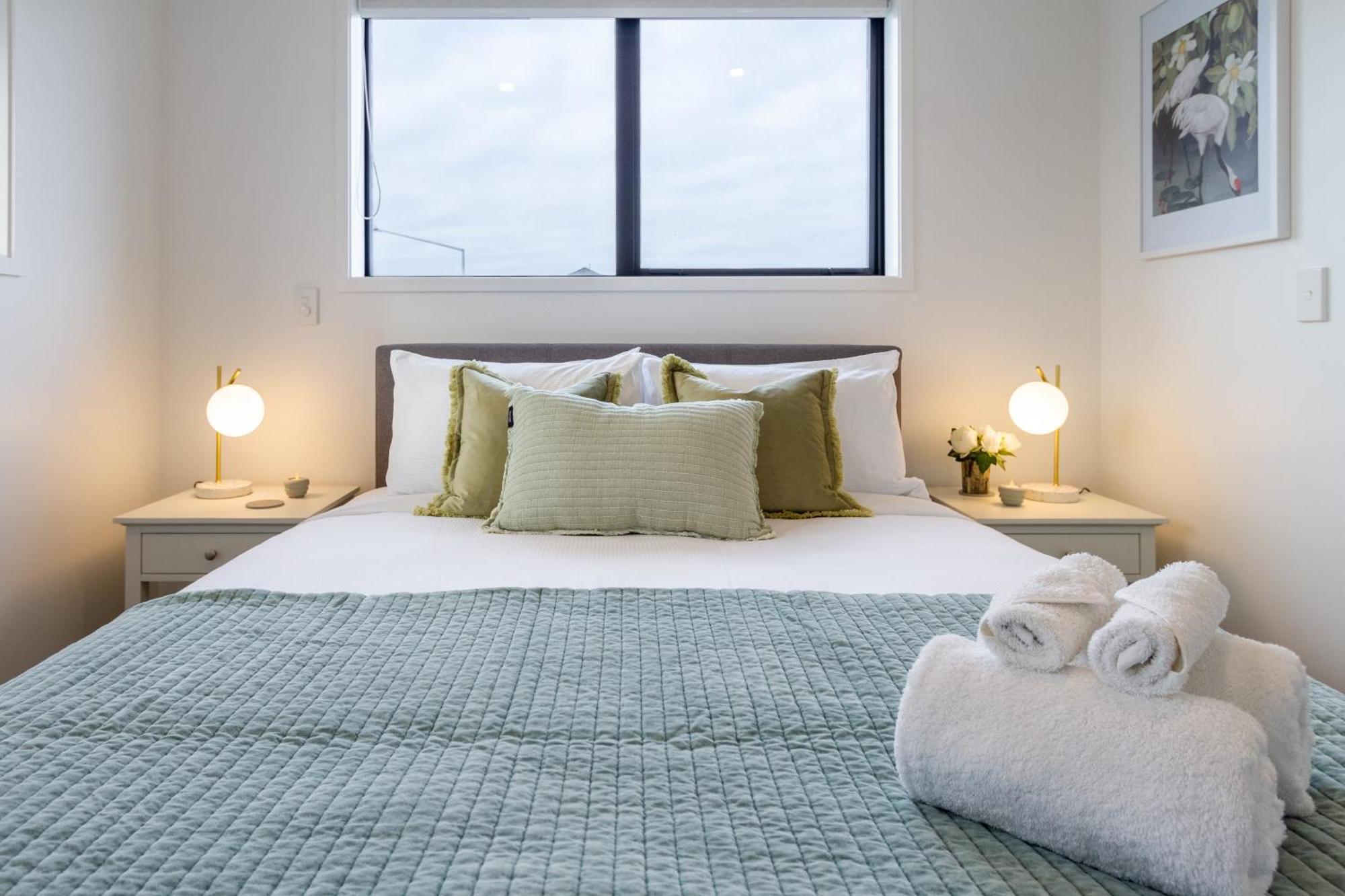 Stylish Central City Townhouse Next To Little High ไครสต์เชิร์ช ภายนอก รูปภาพ